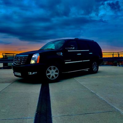 Cadillac Escalade wypożyczalnia samochodów luksusowych Mestenza Trójmiasto Rafał Grzebin