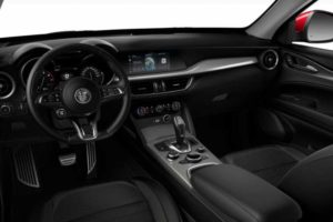 Alfa Romeo Stelvio Veloce Wypożyczalnia samochodów Mestenza Rafał Grzebin