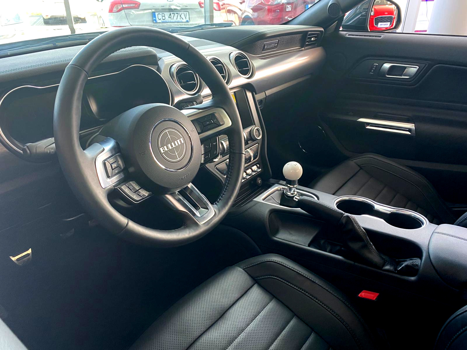 Ford Mustang BULLITT Fastback 5.0 Ti VCT V8 460 KM Mestenza Rafał Grzebin