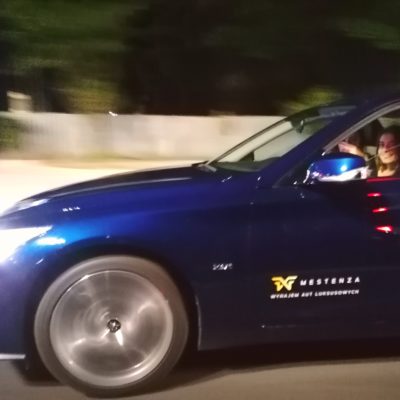 Infiniti Q50 Sport Wypożyczalnia samochodów luksusowych Mestenza Trójmiasto Rafał Grzebin