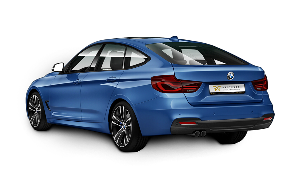 Wypożyczalnia samochodów Mestenza Rafał Grzebin BMW 3GT