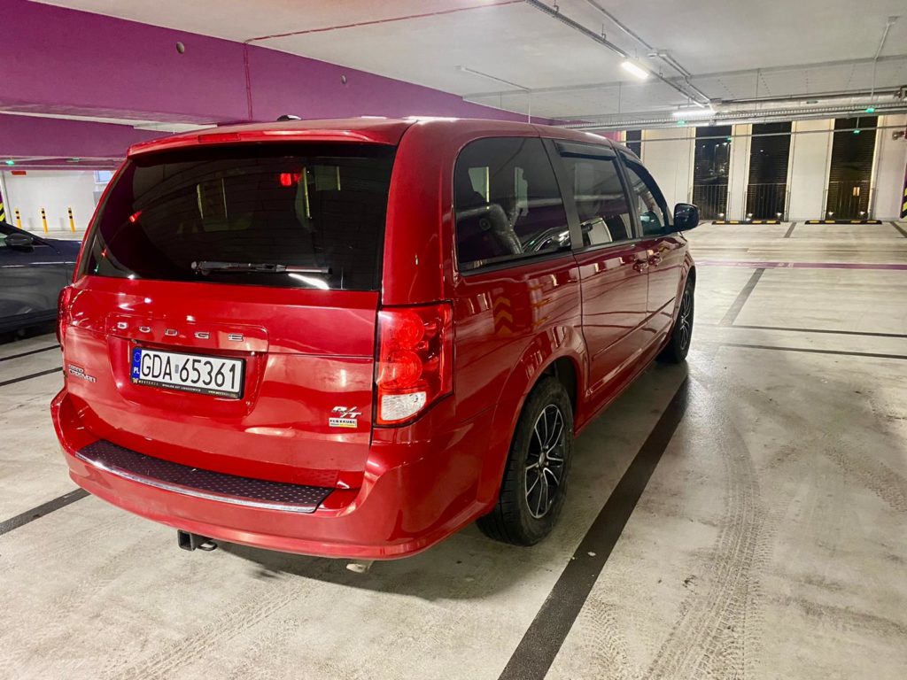 Dodge Grand Caravan Mestenza Rafał Grzebin