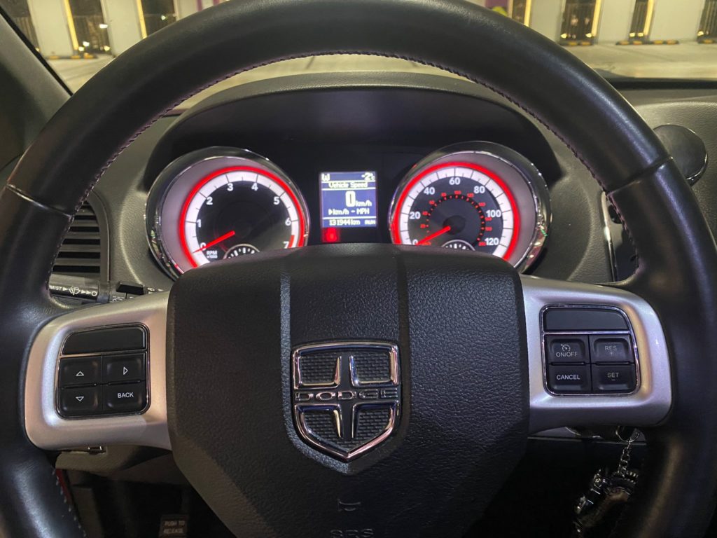 Dodge Grand Caravan Mestenza Rafał Grzebin