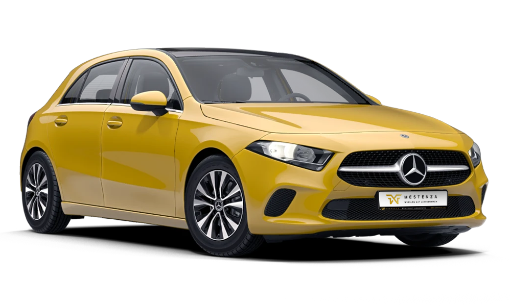 Mercedes A 250 wypozyczalnia samochodow Rafał Grzebin